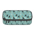thumbnail image 1 of Uemuo Cute Dog Printed Large Pencil Case, Big Capacity Pencil Pouch Stationery Pen Bag, Storage High Capacity Bag Pouch Holder Box Organizer, Marker Pen Case, 1 of 9