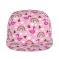 thumbnail image 1 of Uemuo Cute Flamingo Pattern Women's Baseball Cap,Straight Brim Hat,Golf Dad Hat,Travel Hat,Sun Protection Cap,Everyday Accessory, 1 of 9