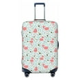 thumbnail image 1 of Uemuo Cute Flamingo Printed Washable Luggage Cover - Fashion Suitcase Protector Fits 18-32 Inch Luggage -Small, 1 of 9