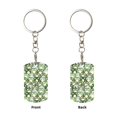 thumbnail image 1 of Uemuo Cute Frog Pattern Rectangular Metal Keychain - Durable, Stylish, and Personalized Key Ring for Men and Women,Engraved Keychain,Gift Slim Sturdy Keychain, 1 of 7