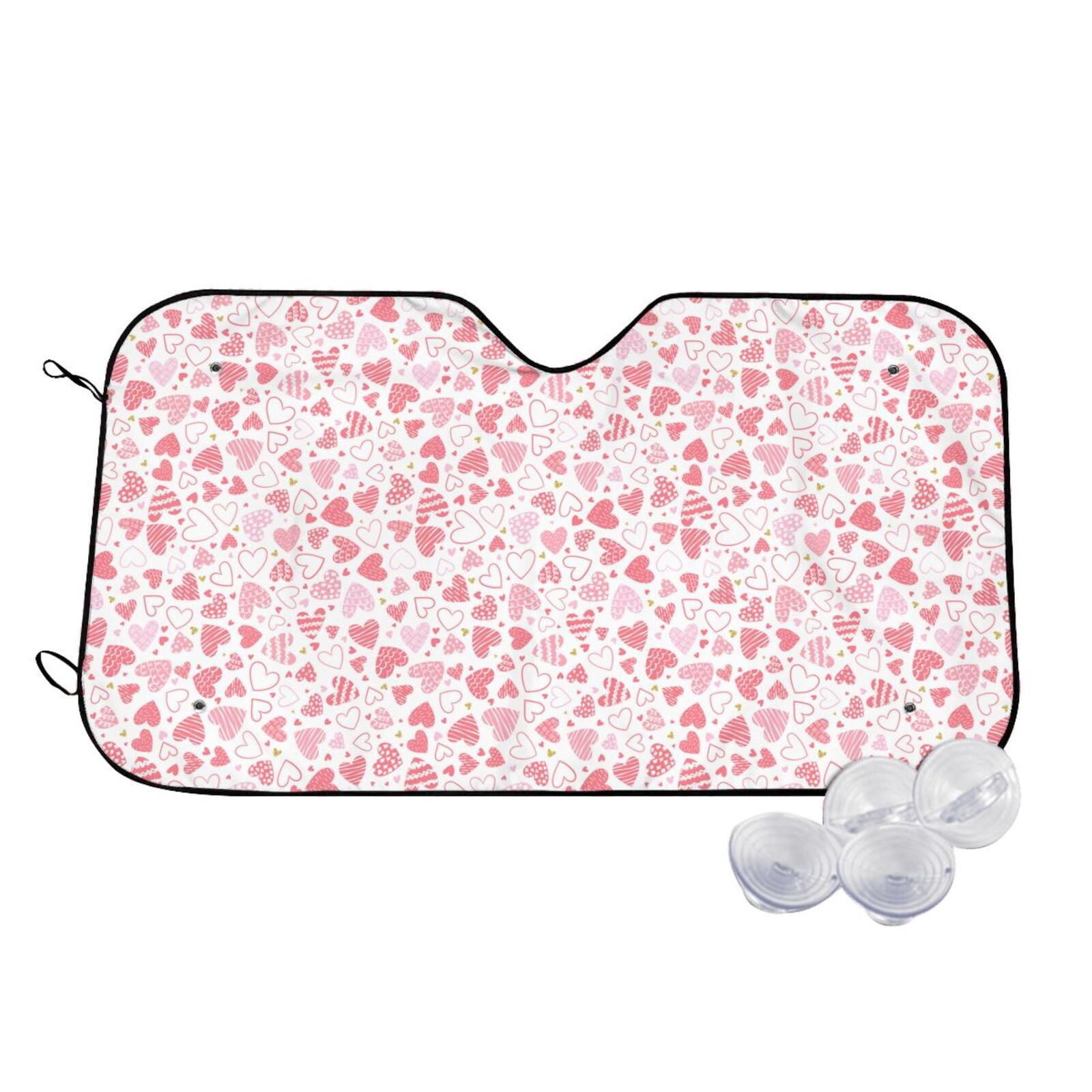 Pattern Print Kaleidoscope Car Sun Shade