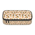 thumbnail image 1 of Uemuo Cute Ice Cream Printed Large Pencil Case, Big Capacity Pencil Pouch Stationery Pen Bag, Storage High Capacity Bag Pouch Holder Box Organizer, Marker Pen Case, 1 of 9