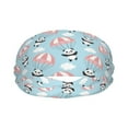 thumbnail image 1 of Uemuo Cute Panda Flying in the Sky Printed Sports Headbands for Men Women,Moisture Wicking Workout Headband, Sweatband Headbands,Non-slip Workout Gym Yoga Headband, 1 of 9