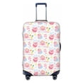 thumbnail image 1 of Uemuo Cute Pig Printed Washable Luggage Cover - Fashion Suitcase Protector Fits 18-32 Inch Luggage -Large, 1 of 9