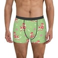 thumbnail image 1 of Uemuo Cute Poodle Dog Pattern Men's Boxer Briefs,Trunk Anti-Chafing,Comfortable, Durable, and Stylish Underwear-Large, 1 of 9