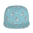 thumbnail image 1 of Uemuo Cute Poodle Dog Pattern Women's Baseball Cap,Straight Brim Hat,Golf Dad Hat,Travel Hat,Sun Protection Cap,Everyday Accessory, 1 of 9