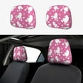 thumbnail image 1 of Uemuo Cute Poodle Dog Printed 2 PCS Car All-Inclusive Headrest Cover, Headrest Protector, Soft Elastic Breathable Seat Headrest Anti-Dirty Cover Headrest Cover Protector, 1 of 6