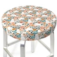 thumbnail image 1 of Uemuo Cute Rabbit Floral Pattern Round Bar Stool Seat Covers Washable Stool Cushion Slipcover Elastic Bar Chair Covers-12 inch, 1 of 7