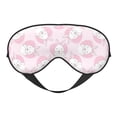 thumbnail image 1 of Uemuo Cute Rabbit Pattern Sleep Eye Mask - Light Blocking Sleep Mask Blocking Out Light Perfectly, Soft and Comfortable Night Eye Mask, Eye Blinder, 1 of 7