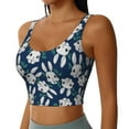 thumbnail image 1 of Uemuo Cute Rabbit Pattern Women's Sports Bra - High Impact Support, Breathable, and Comfortable Athletic Bra for Running, Yoga, and Workouts, 1 of 9