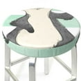 thumbnail image 1 of Uemuo Cute Raccoon Pattern Round Bar Stool Seat Covers Washable Stool Cushion Slipcover Elastic Bar Chair Covers-, 1 of 7