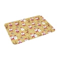 thumbnail image 1 of Uemuo Cute Santa and Reindeer Printed Door Mat Indoor Doormat 16"x24",Front Back Door Mats Non Slip Entrance Rugs,Inside Doormats for Entryway, 1 of 1