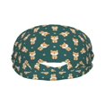 thumbnail image 1 of Uemuo Cute Shiba Printed Sports Headbands for Men Women,Moisture Wicking Workout Headband, Sweatband Headbands,Non-slip Workout Gym Yoga Headband, 1 of 9