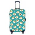 thumbnail image 1 of Uemuo Cute Shiba1 Printed Washable Luggage Cover - Fashion Suitcase Protector Fits 18-32 Inch Luggage -Medium, 1 of 9