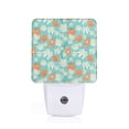 thumbnail image 1 of Uemuo Cute Sloth on Floral Tree Night Light, Night Lights Plug into Wall, Dusk to Dawn Sensor Warm White Led Night Light 0.5W-US, 1 of 9
