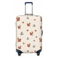 thumbnail image 1 of Uemuo Cute Squirrel Printed Washable Luggage Cover - Fashion Suitcase Protector Fits 18-32 Inch Luggage -X-Large, 1 of 9