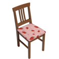 thumbnail image 1 of Uemuo Cute Strawberry C Pattern Waterproof Square Couch Cushion Covers, Magic Sofa Covers Washable, Stretch Sofa Seat Cushion Slipcovers, 1 of 9