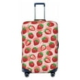 thumbnail image 1 of Uemuo Cute Strawberry Printed Washable Luggage Cover - Fashion Suitcase Protector Fits 18-32 Inch Luggage -, 1 of 9