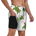 thumbnail image 1 of Uemuo Cute Turtle Pattern Mens Swim Trunks Quick Dry Board Shorts with Mesh Lining, Stretch Beach Shorts Quick Dry No-Chafing Board Shorts-Small, 1 of 9