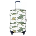 thumbnail image 1 of Uemuo Cute Turtle Printed Washable Luggage Cover - Fashion Suitcase Protector Fits 18-32 Inch Luggage -X-Large, 1 of 9