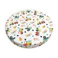 thumbnail image 1 of Uemuo Cute tractor and vehicle Pattern Round Bar Stool Seat Covers Washable Stool Cushion Slipcover Elastic Bar Chair Covers-13 inch, 1 of 7