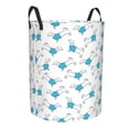 thumbnail image 1 of Uemuo Dachshund Dog Puppy Pattern Circular Laundry Hamper Basket with handles,Collapsible laundry basket,Large capacity laundry hamper,Laundry Organizer-Small, 1 of 8