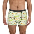 thumbnail image 1 of Uemuo Dachshund Dog Puppy Pattern Men's Boxer Briefs,Trunk Anti-Chafing,Comfortable, Durable, and Stylish Underwear-X-Large, 1 of 9