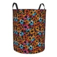 thumbnail image 1 of Uemuo Daisies Flowers Pattern Circular Laundry Hamper Basket with handles,Collapsible laundry basket,Large capacity laundry hamper,Laundry Organizer-Medium, 1 of 8