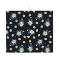 thumbnail image 1 of Uemuo Daisies Flowers Pattern Dish Drying Mat,16*18 inch Absorbent Dish Drainer Kitchen Counter,Large Size Dish Drying Pad for Countertops,Sinks,Draining Racks, 1 of 1