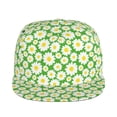 thumbnail image 1 of Uemuo Daisies Flowers Pattern Women's Baseball Cap,Straight Brim Hat,Golf Dad Hat,Travel Hat,Sun Protection Cap,Everyday Accessory, 1 of 9