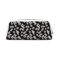 thumbnail image 1 of Uemuo Daisies Flowers Printed Leather Pencil Case, Pencil Pouch, Portable Pencil Bag, Pen Case for& Office, 1 of 7