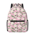 thumbnail image 1 of Uemuo Daisies Flowers Printed Student Durable Water-resistant Backpack,Travel Backpack,Outdoor Activities Backpack, Laptop Backpack, Multi-compartment Backpack, 1 of 5