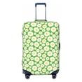 thumbnail image 1 of Uemuo Daisies Flowers Printed Washable Luggage Cover - Fashion Suitcase Protector Fits 18-32 Inch Luggage -Large, 1 of 9