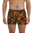 thumbnail image 1 of Uemuo Daisies Pattern Men's Boxer Briefs,Trunk Anti-Chafing,Comfortable, Durable, and Stylish Underwear-, 1 of 9