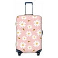 thumbnail image 1 of Uemuo Daisy And Bee Printed Washable Luggage Cover - Fashion Suitcase Protector Fits 18-32 Inch Luggage -Medium, 1 of 9