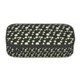 thumbnail image 1 of Uemuo Daisy Printed Large Pencil Case, Big Capacity Pencil Pouch Stationery Pen Bag, Storage High Capacity Bag Pouch Holder Box Organizer, Marker Pen Case, 1 of 9