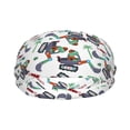 thumbnail image 1 of Uemuo Dinosaur on Excavator2 Printed Sports Headbands for Men Women,Moisture Wicking Workout Headband, Sweatband Headbands,Non-slip Workout Gym Yoga Headband, 1 of 9