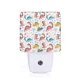 thumbnail image 1 of Uemuo Dinosaur Night Light, Night Lights Plug into Wall, Dusk to Dawn Sensor Warm White Led Night Light 0.5W-EU, 1 of 9