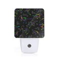 thumbnail image 1 of Uemuo Dinosaur Night Light, Night Lights Plug into Wall, Dusk to Dawn Sensor Warm White Led Night Light 0.5W-US, 1 of 9