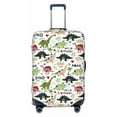 thumbnail image 1 of Uemuo Dinosaur Printed Washable Luggage Cover - Fashion Suitcase Protector Fits 18-32 Inch Luggage -Large, 1 of 9