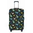 thumbnail image 1 of Uemuo Dinosaur Printed Washable Luggage Cover - Fashion Suitcase Protector Fits 18-32 Inch Luggage -X-Large, 1 of 9