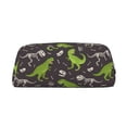 thumbnail image 1 of Uemuo Dinosaur Skeleton Printed Leather Pencil Case, Pencil Pouch, Portable Pencil Bag, Pen Case for& Office, 1 of 1