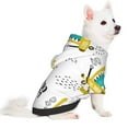 thumbnail image 1 of Uemuo Dinosaur on Excavator for Winter Dog Hoodie Sweatshirts with Pockets Warm Dog Clothes for Small Dogs Chihuahua-Medium, 1 of 8
