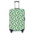 thumbnail image 1 of Uemuo Dinosaurs on Roller Skater Printed Washable Luggage Cover - Fashion Suitcase Protector Fits 18-32 Inch Luggage -Large, 1 of 9