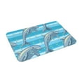 thumbnail image 1 of Uemuo Dolphin Printed Door Mat Indoor Doormat 16"x24",Front Back Door Mats Non Slip Entrance Rugs,Inside Doormats for Entryway, 1 of 9