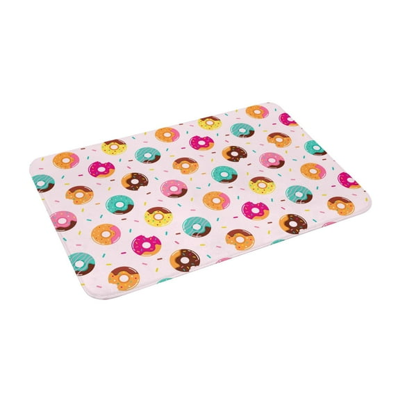 Uemuo Donut Printed Door Mat Indoor Doormat 16"x24",Front Back Door Mats Non Slip Entrance Rugs,Inside Doormats for Entryway