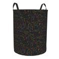 thumbnail image 1 of Uemuo Doodle Dinosaur Pattern Circular Laundry Hamper Basket with handles,Collapsible laundry basket,Large capacity laundry hamper,Laundry Organizer-Medium, 1 of 8