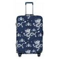 thumbnail image 1 of Uemuo Dragon Printed Washable Luggage Cover - Fashion Suitcase Protector Fits 18-32 Inch Luggage -Large, 1 of 9