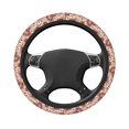 thumbnail image 1 of Uemuo Dragons1 Printed Car Elastic Steering Wheel Cover - Universal Car Accessory for Diverse Cars Anti-Slip, and Comfortable- 15", 1 of 8