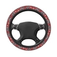 thumbnail image 1 of Uemuo Dragons2 Printed Car Elastic Steering Wheel Cover - Universal Car Accessory for Diverse Cars Anti-Slip, and Comfortable- 15", 1 of 8